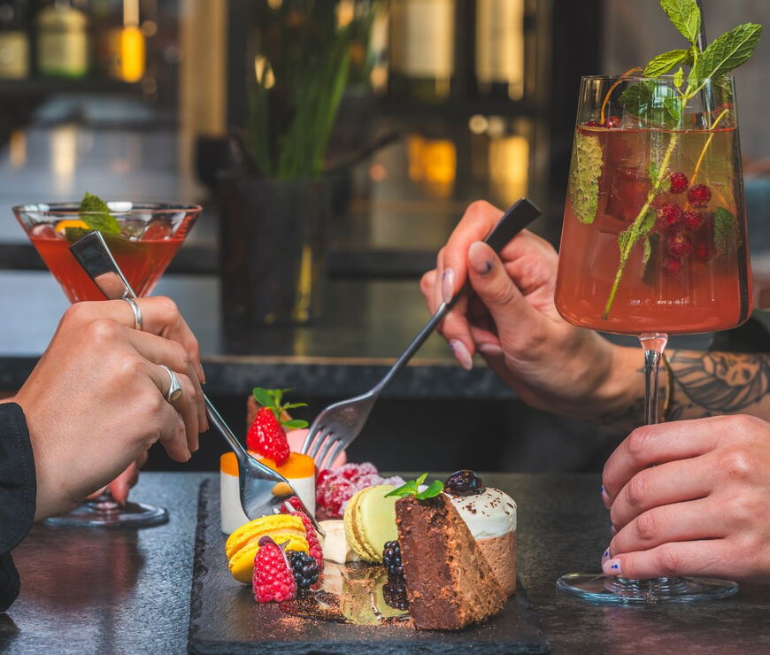 To share or not to share: unsere Dessertvariation To share or not to share: unsere Dessertvariation