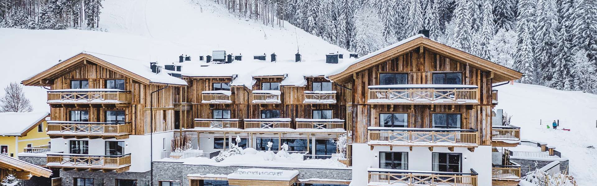 Stockinggut by AvenidA: Hotel &amp; Residences in Leogang im Winter