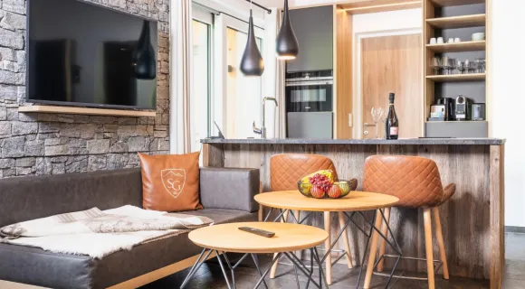 1 Schlafzimmer PENTHOUSE